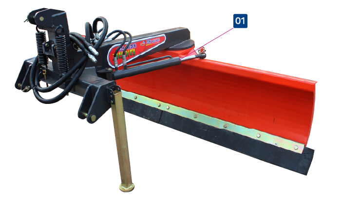 Rear type grader main image