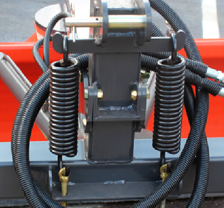 Shock-absorbing spring