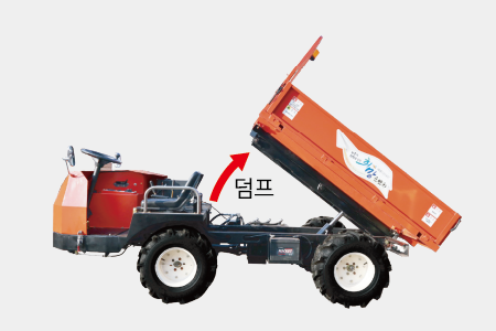 덤프(기울임 장치)