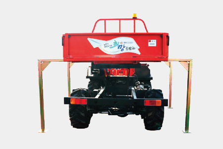 적재함 탈부착용 받침대